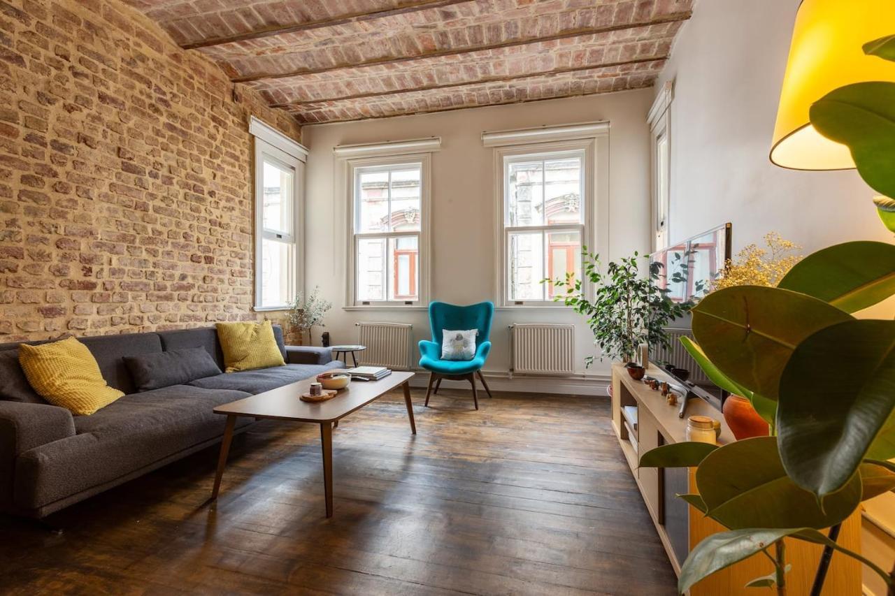 Renovated Apartment At The Heart Of Istanbul With Huge Terrace 外观 照片