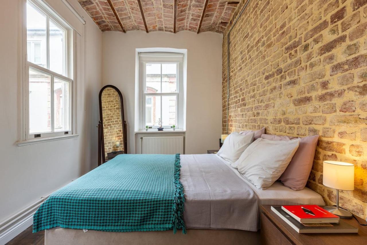 Renovated Apartment At The Heart Of Istanbul With Huge Terrace 外观 照片