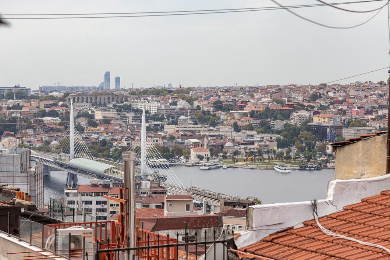 Renovated Apartment At The Heart Of Istanbul With Huge Terrace 外观 照片