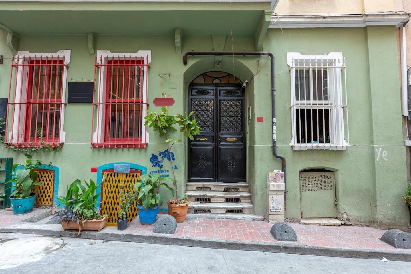 Renovated Apartment At The Heart Of Istanbul With Huge Terrace 外观 照片