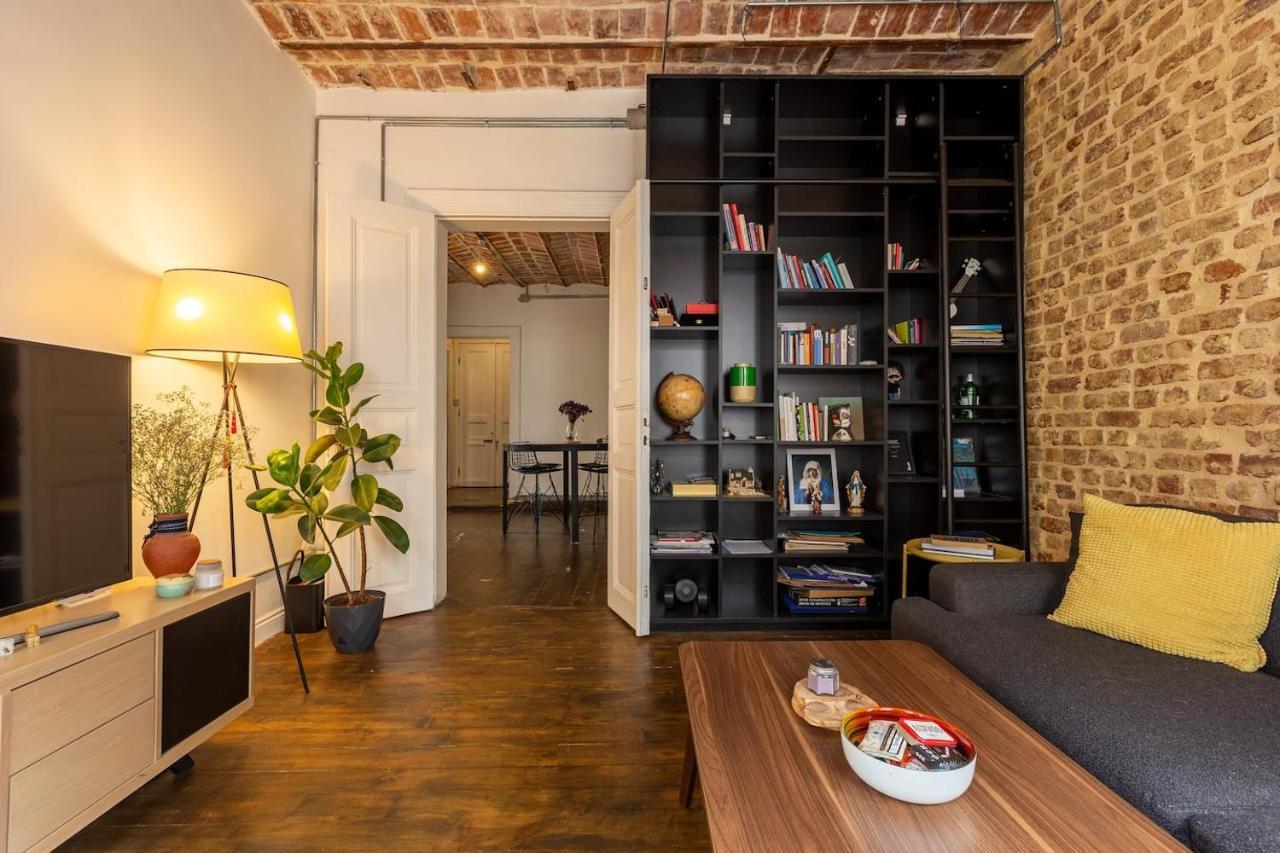 Renovated Apartment At The Heart Of Istanbul With Huge Terrace 外观 照片