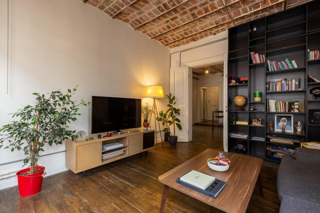 Renovated Apartment At The Heart Of Istanbul With Huge Terrace 外观 照片