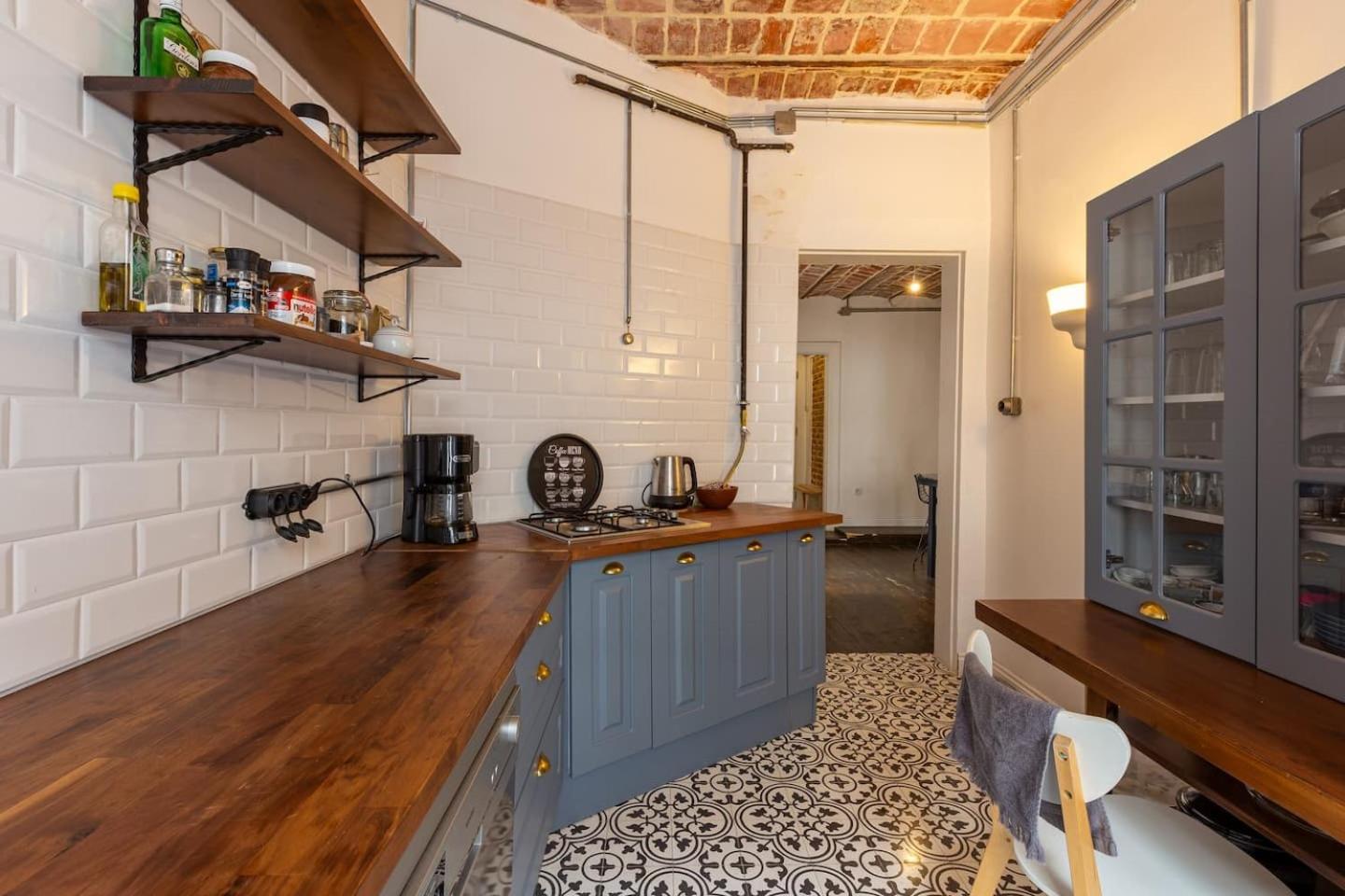 Renovated Apartment At The Heart Of Istanbul With Huge Terrace 外观 照片